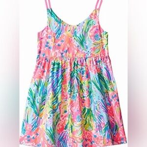 Lilly Pulitzer Toddler Girls Dress Fan Sea Pants Size 2